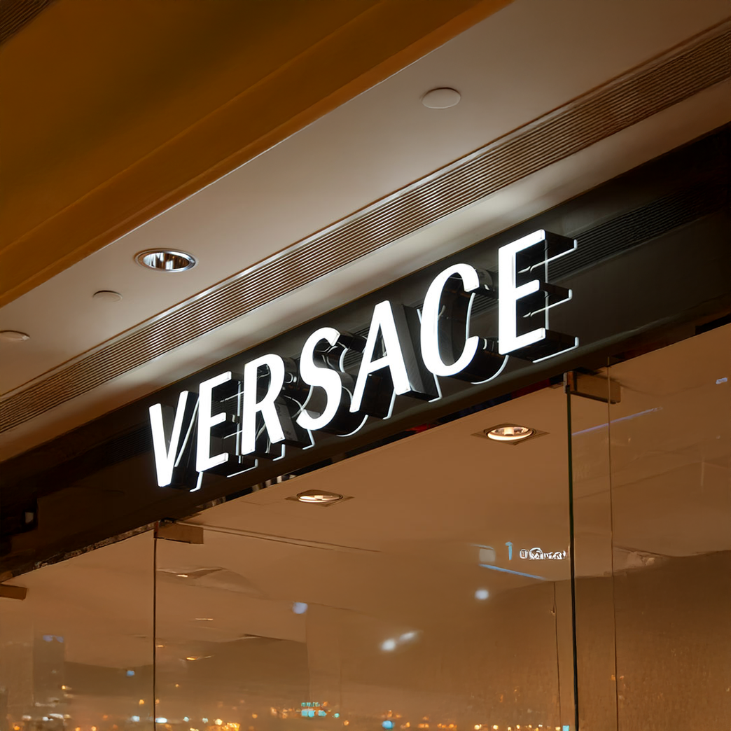 Metal Frontlit & Backlit Sign