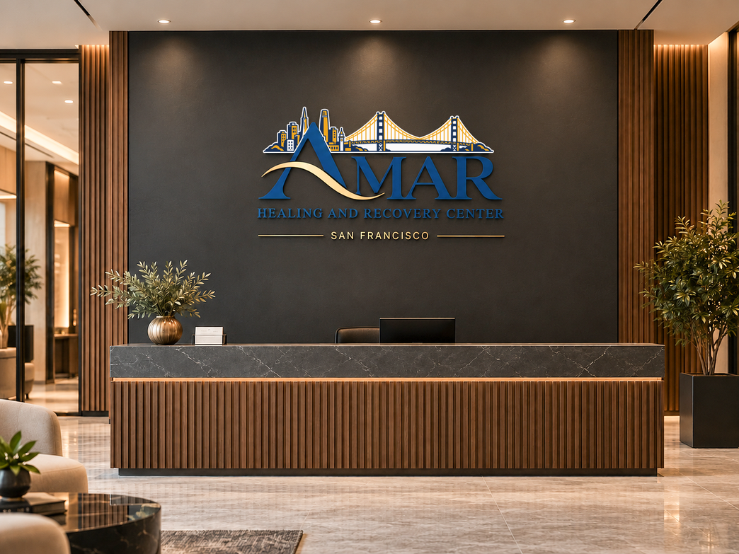 Custom 3D Metal Sign For Amar Healing & Recovery Center