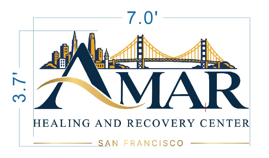Custom 3D Metal Sign For Amar Healing & Recovery Center