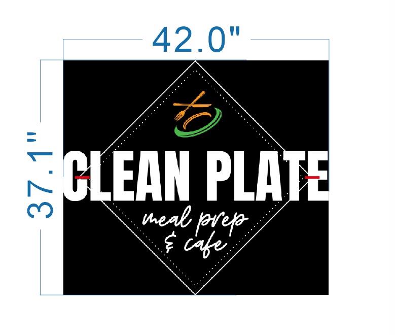 Custom 3D Acrylic Backlit Sign For James Hong