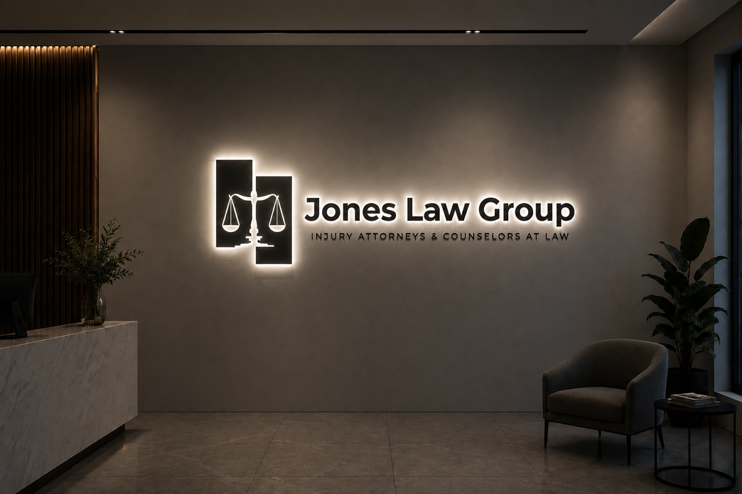 Custom 3D Acrylic Backlit Sign For Ashley Jones