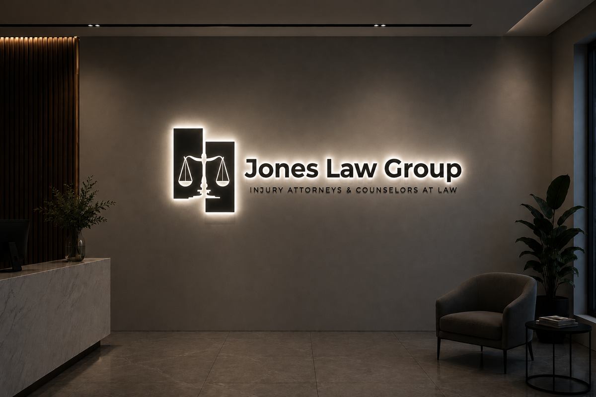 Custom 3D Acrylic Backlit Sign For Ashley Jones
