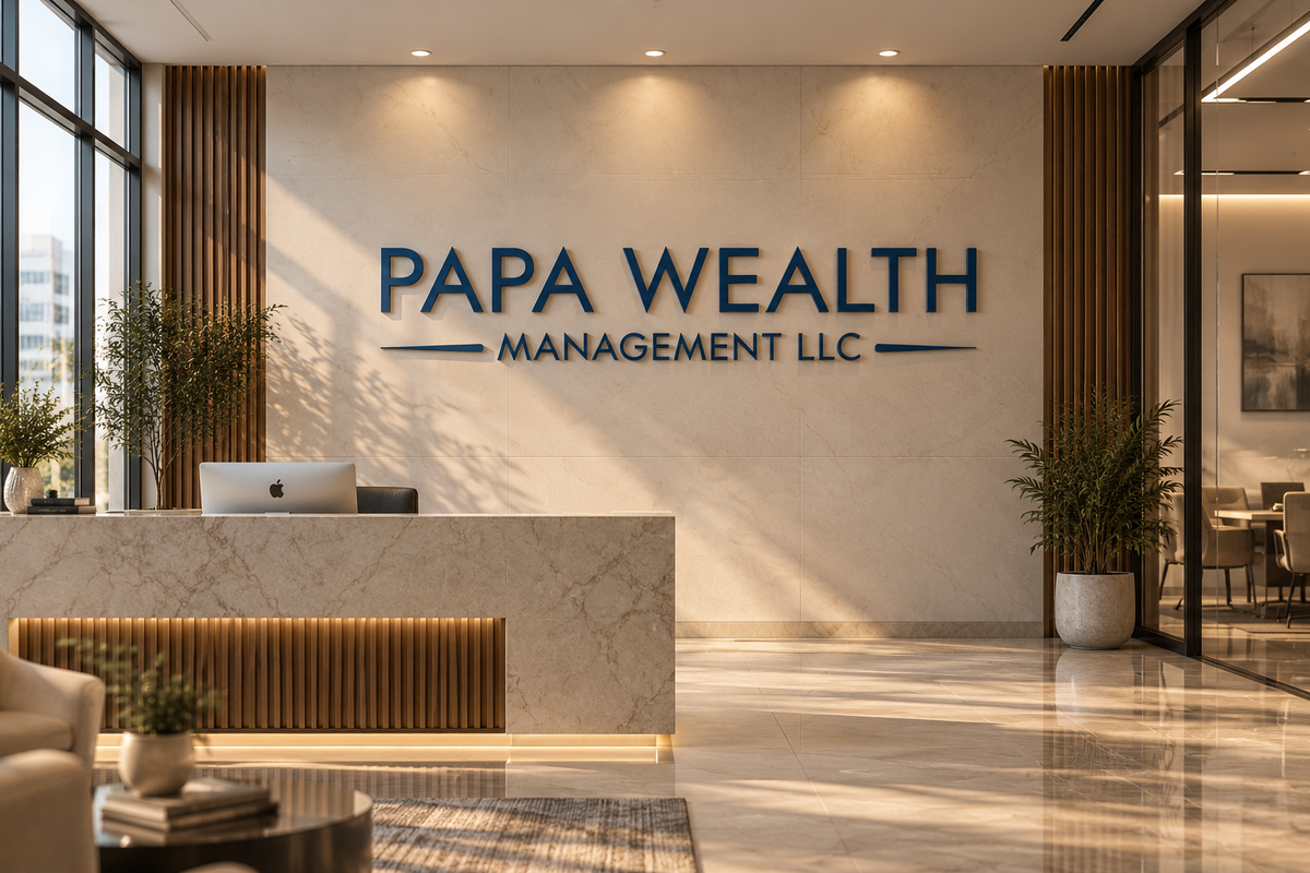 Custom 3D Sign For Michael V Papa