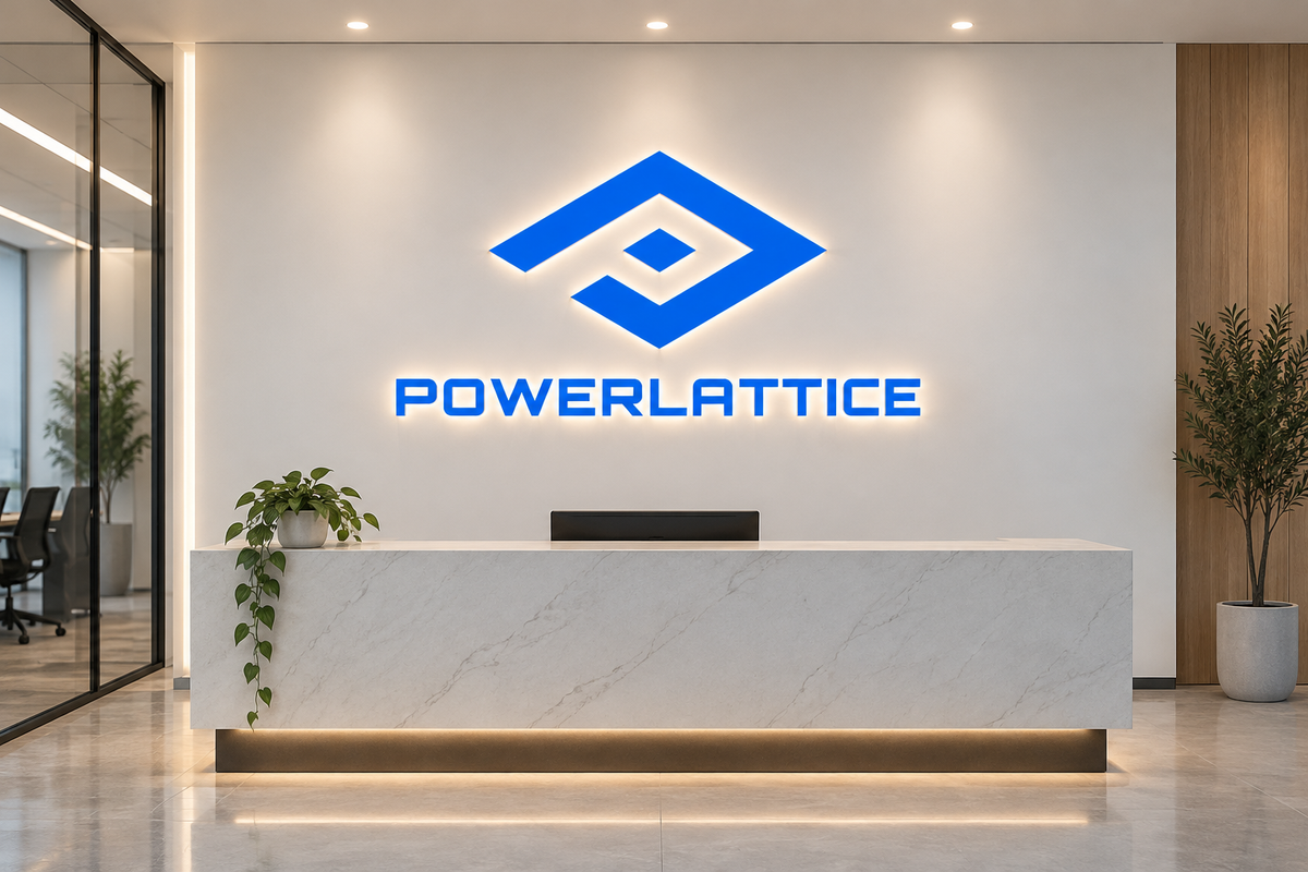 Custom 3D Acrylic Backlit Sign For Andre Bouwer