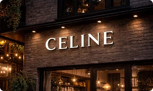 3D Frontlit Sign