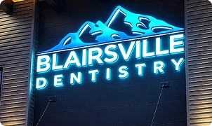Front & Backlit Sign