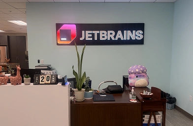 JetBrains Office Sign