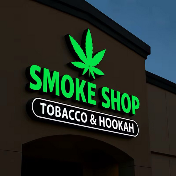 Acrylic Frontlit Sign