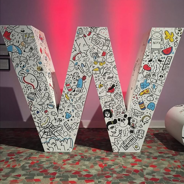 Acrylic Trade Show Sign